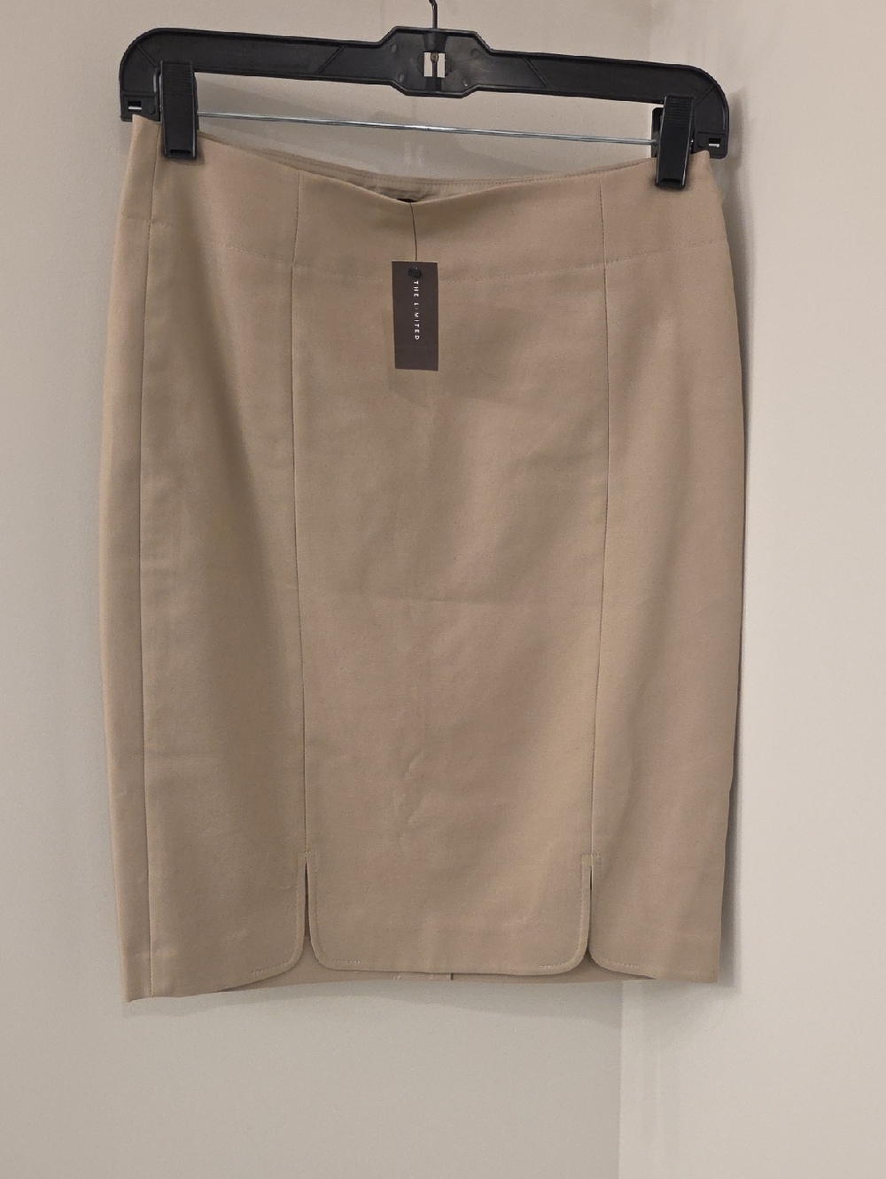 Beige Pencil Skirt - The Limited
